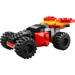 Klocki LEGO 30691 Mały monster truck do przebudowa CREATOR